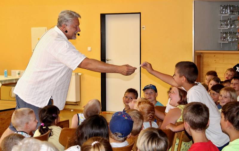 Rozlučka se školním rokem pro děti z MŠ a ZŠ v Louce u Litvínova