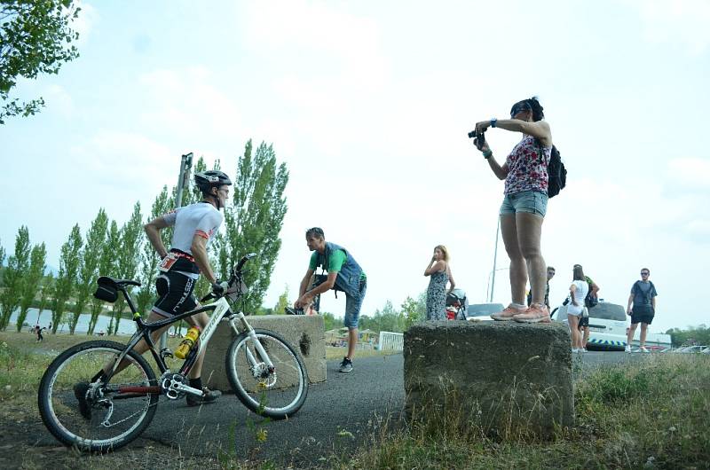 Triatlon na Matyldě.