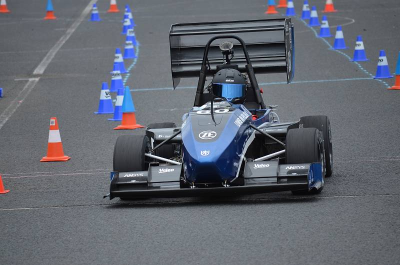 Pětidenní podnik The Most Formula Student.