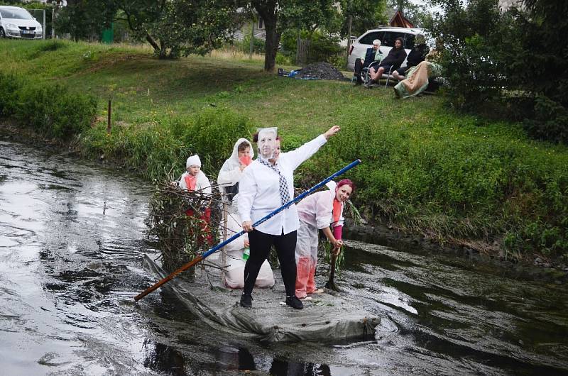 Neckyáda v Želenicích.