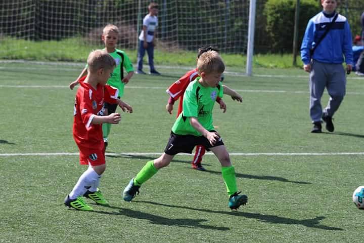 Kluci z Mosteckého fotbalového klubu váleli na turnaji v Ústí nad Labem.