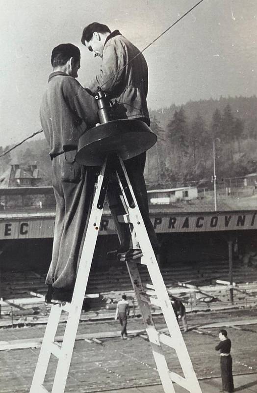 Dávná historie litvínovského zimního stadionu