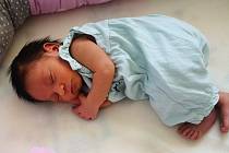 Adéla Husáková narozena 6. června v 8.01 hodin mamince Adéle Husákové. Měřila 46 cm a vážila 2,61 kg.