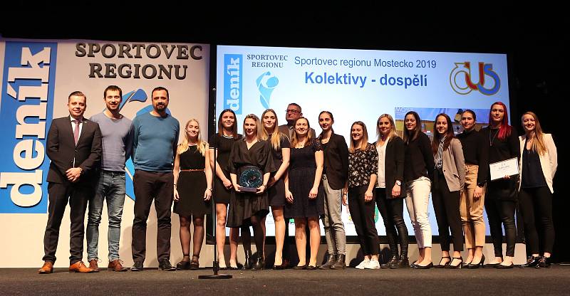 Vyhlášení Sportovce Mostecka 2019.