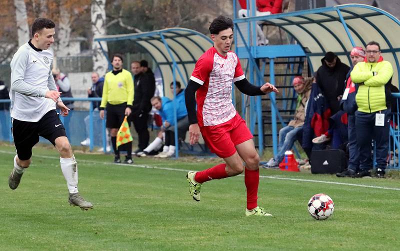 Derby Mojříž - Neštěmice, které se vždy těší slušné divácké kulise.