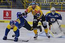 Hokejová příprava Litvínov versus Ústí nad Labem.