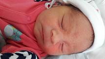 Klaudia Backová se narodila mamince Veronice Majerské z Mostu 30. prosince 2018 v 15.55 hodin. Měřila 48 cm a vážila 2,93 kilogramu.