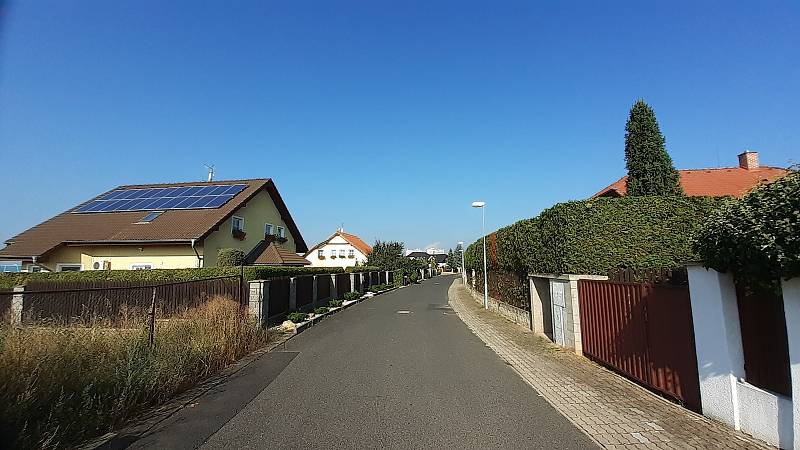 Mostecká ulice V Sadech, u které má stát  Kaufland, probíhá zjišťovací řízení kvůli EIA.