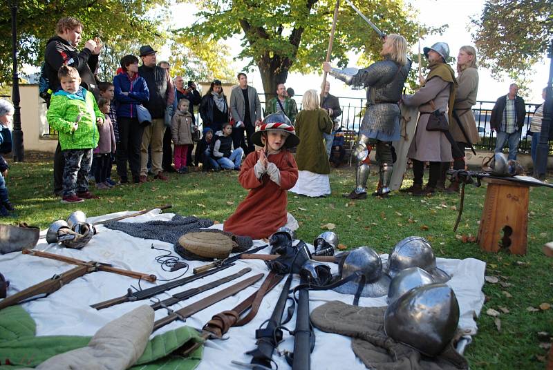 Oslava Mezinárodního dne archeologie v mosteckém muzeu