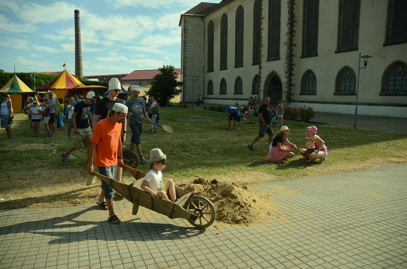 Oslava 500 let od založení kostela v Mostě.