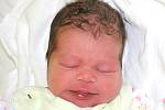 Mamince Lucii Vierikové z Mostu se 16. září ve 3 hodiny narodila dcera Lucie Vieriková. Měřila 49 centimetrů a vážila 3,23 kilogramu.