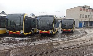 Celkem o čtyři nové autobusy se brzy rozroste vozový park Dopravního podniku měst Mostu a Litvínova.