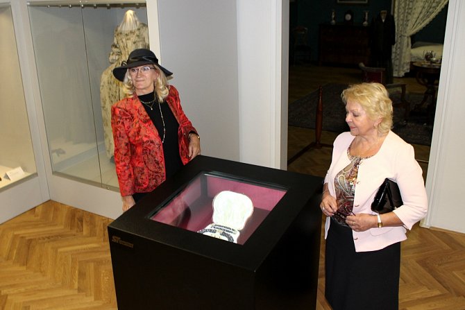 Expozice věnovaná životu baronky Ulriky von Levetzow