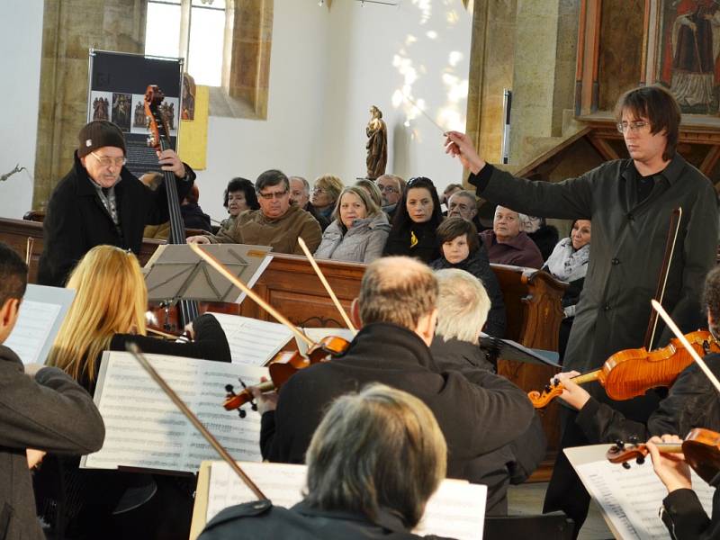 Koncert na počest mosteckého skladatele F. L. Gassmanna.