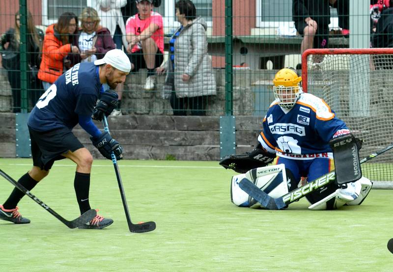 Oldschool Bandy Cup v Litvínově.