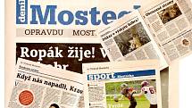Další vydání nového Týdeníku Mostecko je tu! Každou středu jako příloha Mosteckého deníku, od čtvrtka samostatně v prodeji i s TV Magazínem