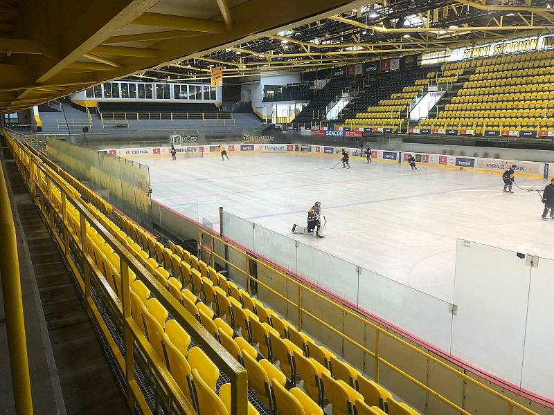 Litvínovský zimní stadion se chystá na další sezonu