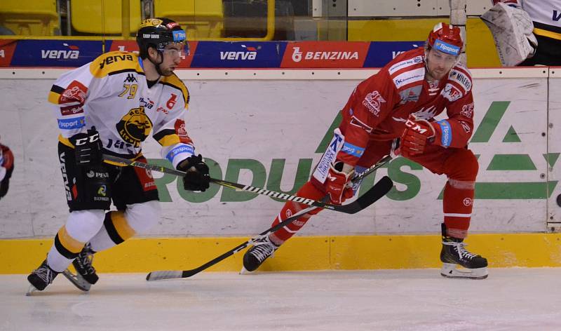Litvínov poprvé v nové sezoně prohrál.