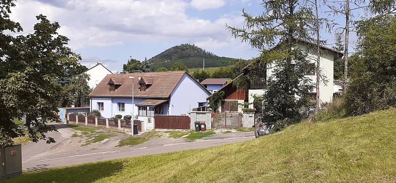 Mostecké Rudolice bývaly kdysi samostatnou vesnicí.