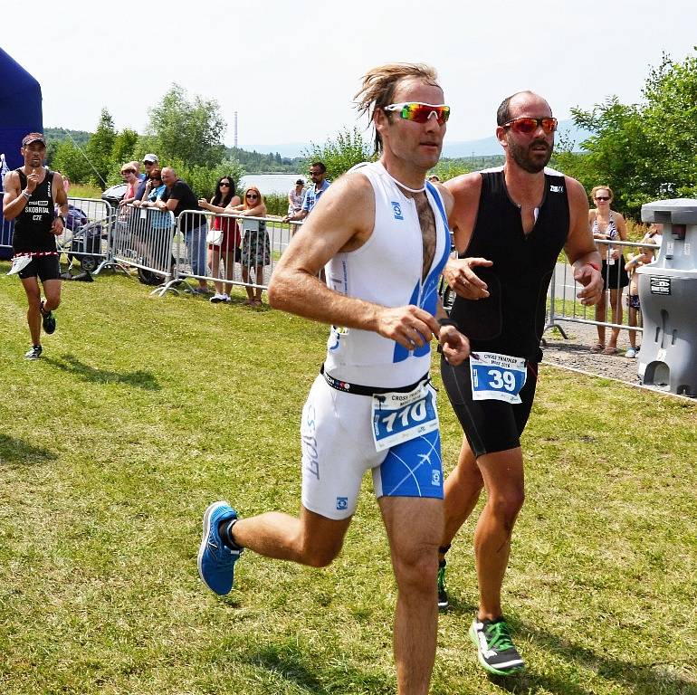 Triatlon v Mostě.