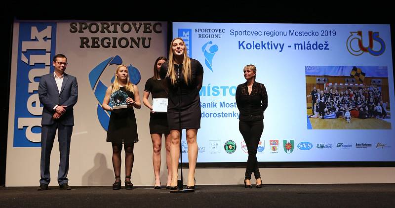 Vyhlášení Sportovce Mostecka 2019.