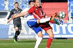 Utkání 14. kola první fotbalové ligy: FC Baník Ostrava - SK Sigma Olomouc, 26. října 2019 v Ostravě.