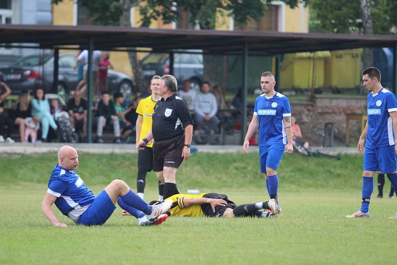 Hit jara v okresním přeboru Novosedlice - Litvínov, který skončil výhrou hostů 4:3 po penaltách.