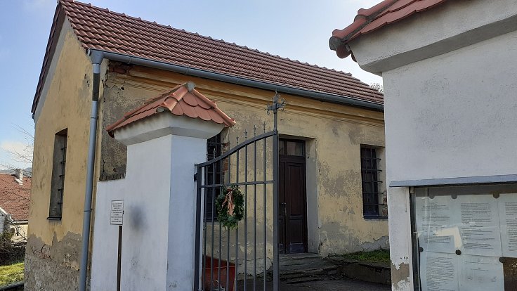 Z bývalé márnice v Braňanech bude expozice o historii obce.