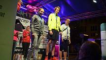 Noční běh v Mostě, Night Run Most 2016, sobota 13. srpna