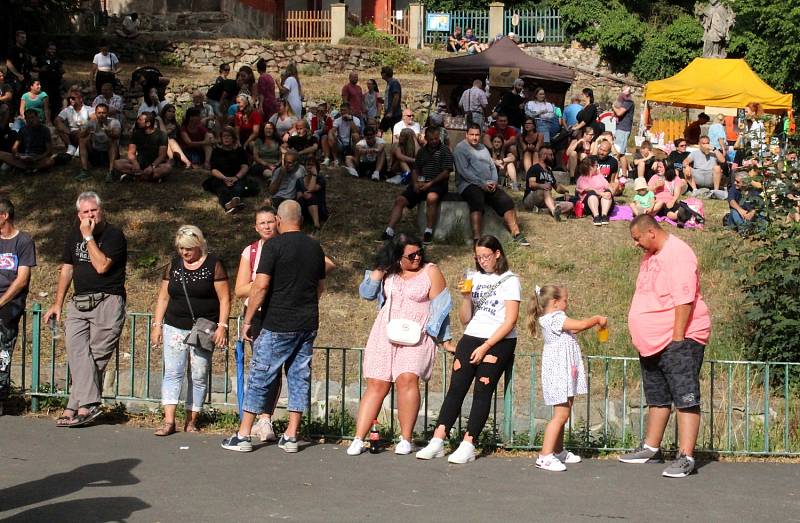 Městské slavnosti a tradiční pouť v Horním Jiřetíně.