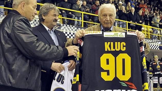 Miroslav Kluc na litvínovském stadionu.