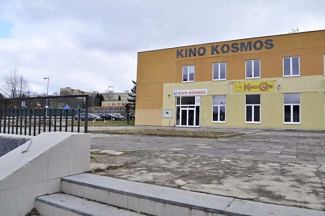 Kino Kosmos v Mostě