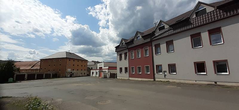 Mostecké Rudolice bývaly kdysi samostatnou vesnicí.