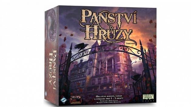 Hra Panství hrůzy (Mansion of Madness 2nd)