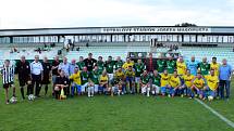 Retro zápas FK Baník Most - FK Teplice.