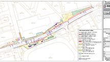 Litvínov chystá projekt na výstavbu přestupního terminálu Citadela. Vznikne úpravou prostranství u konečné tramvaje a křižovatky ulic Podkrušnohorská a K Loučkám.