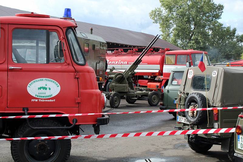 Litvínovské muzeum Veteráni Litvínov v sobotu 28. září zakončilo sezonu