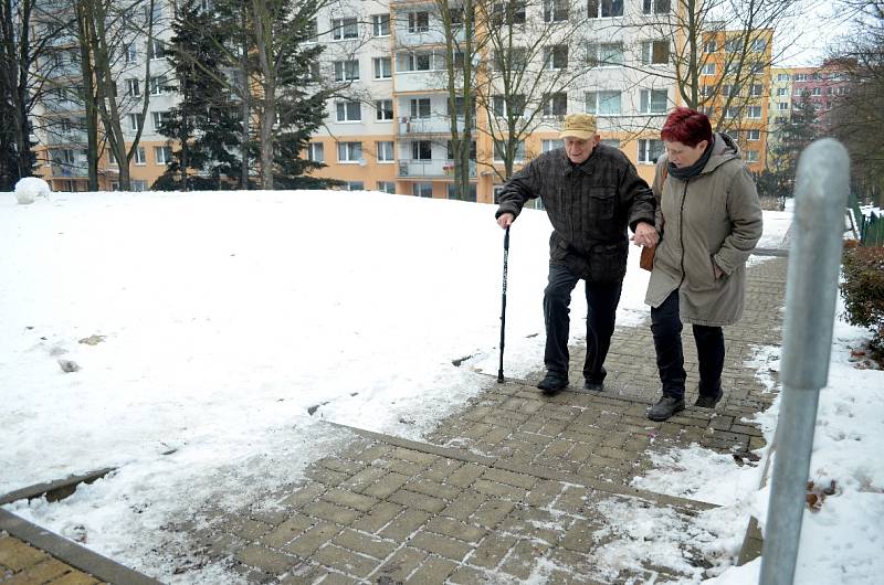 Jiří Samec (86 let) jde k volbám.