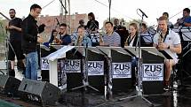 Big Band teplické konzervatoře hraje na setkání hudebníků v Litvínově