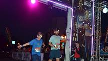 Noční běh v Mostě, Night Run Most 2016, sobota 13. srpna