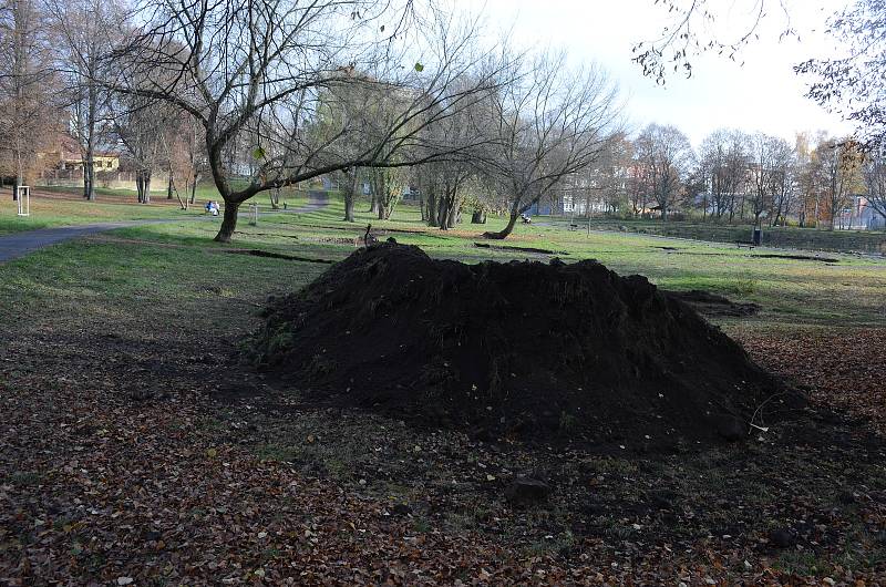 Litvínov oživuje Pilařský rybník.