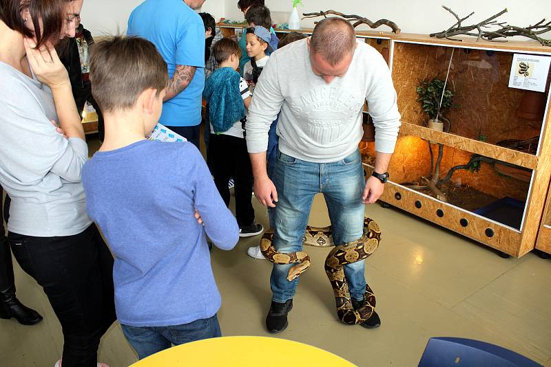 Sobotní Technohraní ve Středisku volného času v Mostě.