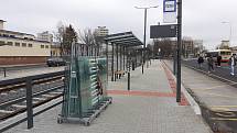 Dopravní terminál v Litvínově je už skoro hotový