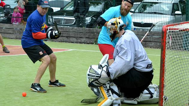 Oldschool Bandy Cup v Litvínově.