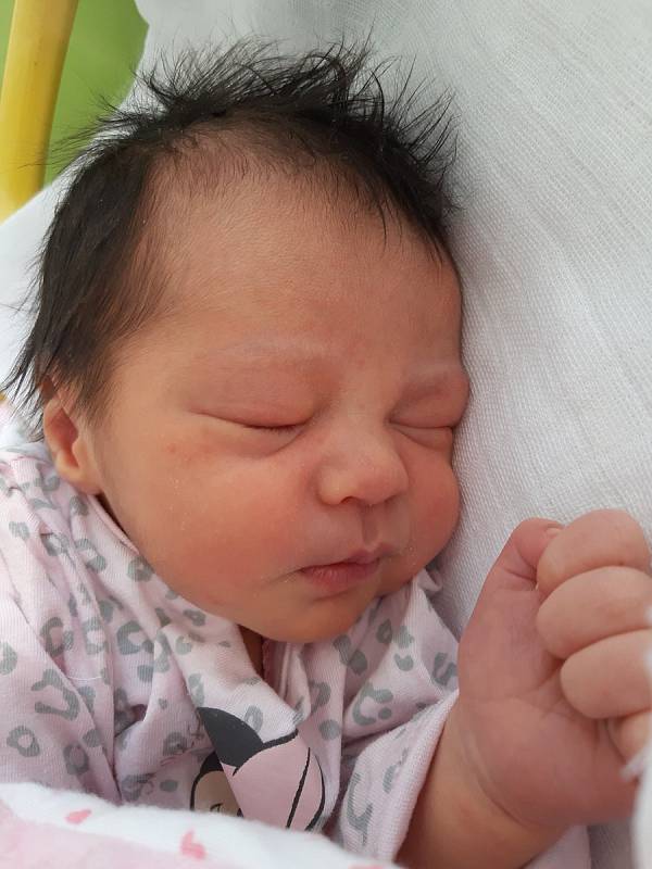 Mellisa Nella Šerešová se narodila mamince Adéle Rysové z Lomu 26. prosince v 1.15 hodin. Měřila 49 cm a vážila 3 kilogramy.