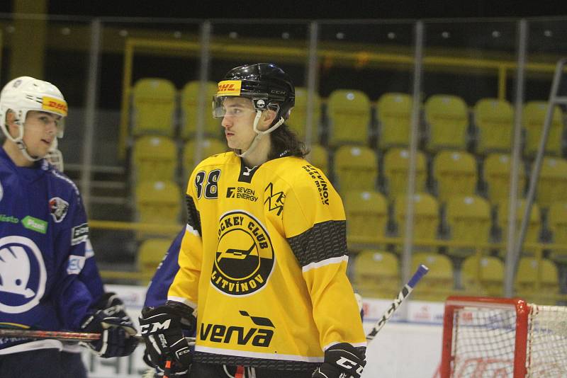 Juniorská extraliga: Litvínov - Plzeň