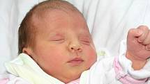 Mamince Kateřině Benešové z Mostu se 9. února v 5.15 hodin narodila dcera Eliška Benešová. Měřila 46 centimetrů a vážila 2,34 kilogramu.