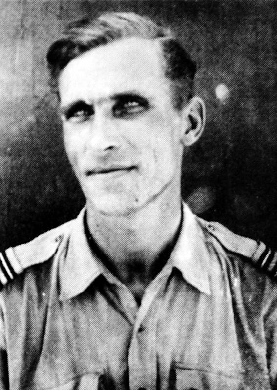 Otakar Černý v poválečé službě u RAF.
