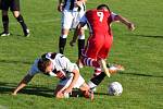 Na Souši celou sobotu probíhaly oslava sta let klubu. Fotbal hráli mladí, staří, herci a vše vyvrcholili gólově bohatým duelem Souš vs. Dobříš.