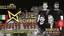 Poprvé v Česku a rovnou do Mostu. Přijede Mode Machine tribute Depeche Mode.